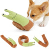 Snuffle Dog Mat Foraging Bowls Interactive Puppy Toys Plush Chew Toys For Dogs Slow Feeder Game For Boredom Dog Educational Squeaky Toys Pet Toy For Large Breed Medium And Small Dogs