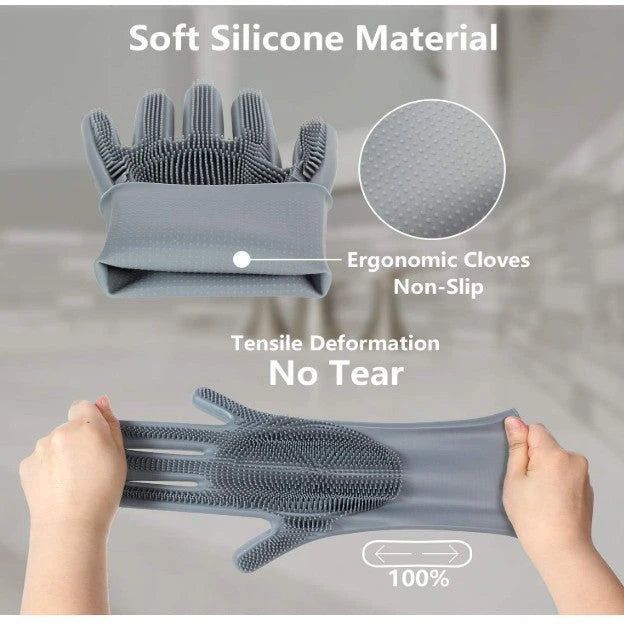 Pet Grooming Enhanced Massage Glove