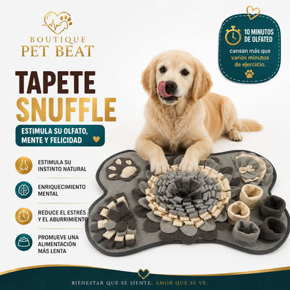Tapete Snuffle Mat para Perros y Gatos - Estimulación Mental | Boutique Pet Beat