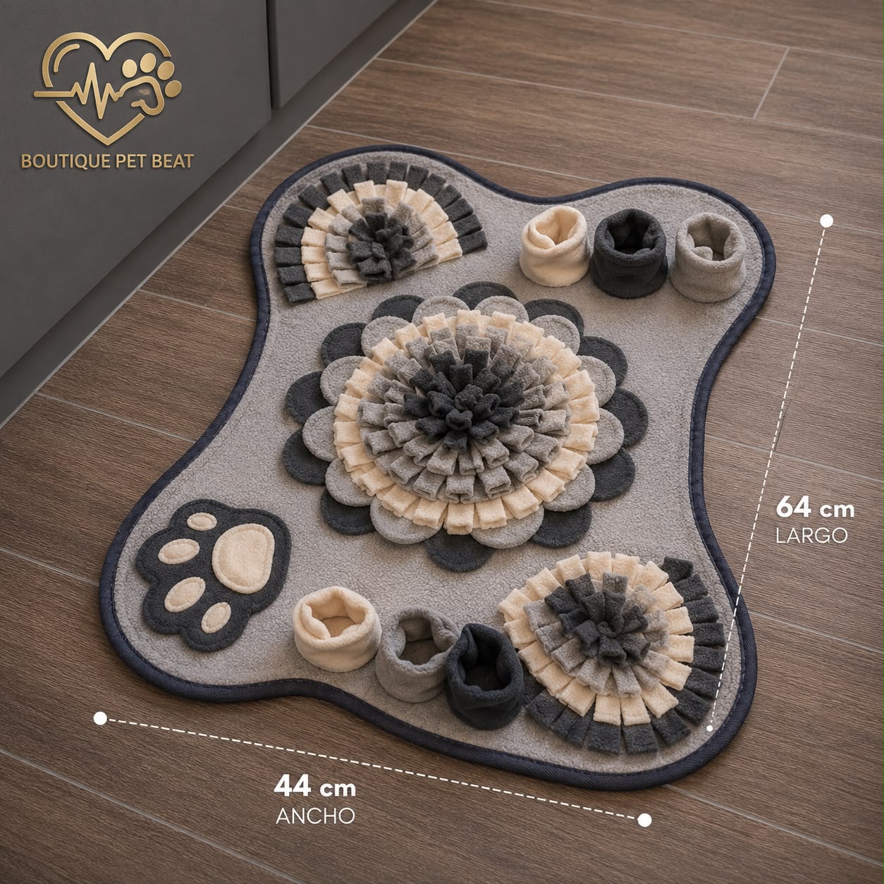 Tapete Snuffle Mat para Perros y Gatos - Estimulación Mental | Boutique Pet Beat